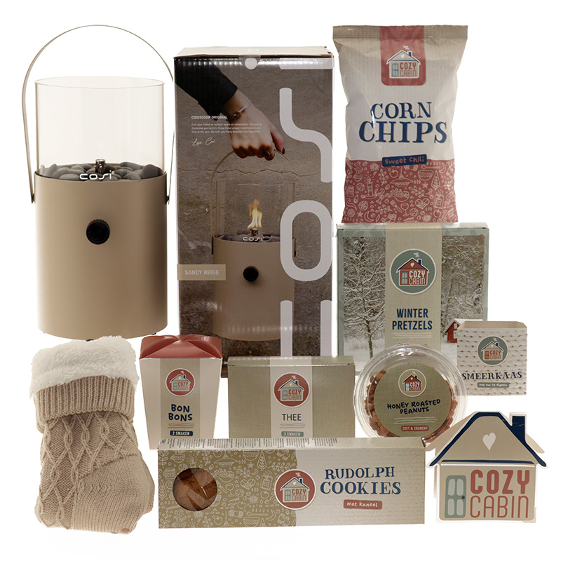 COSI Gaslantaarn & Huissokken - Cozy Cabin Cozy Cabin COSI Gaslantaarn Huissokken