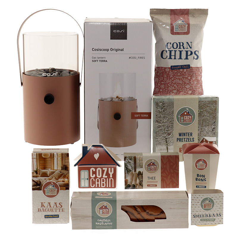 COSI Gaslantaarn Original - Cozy Cabin Cozy Cabin COSI Gaslantaarn Original