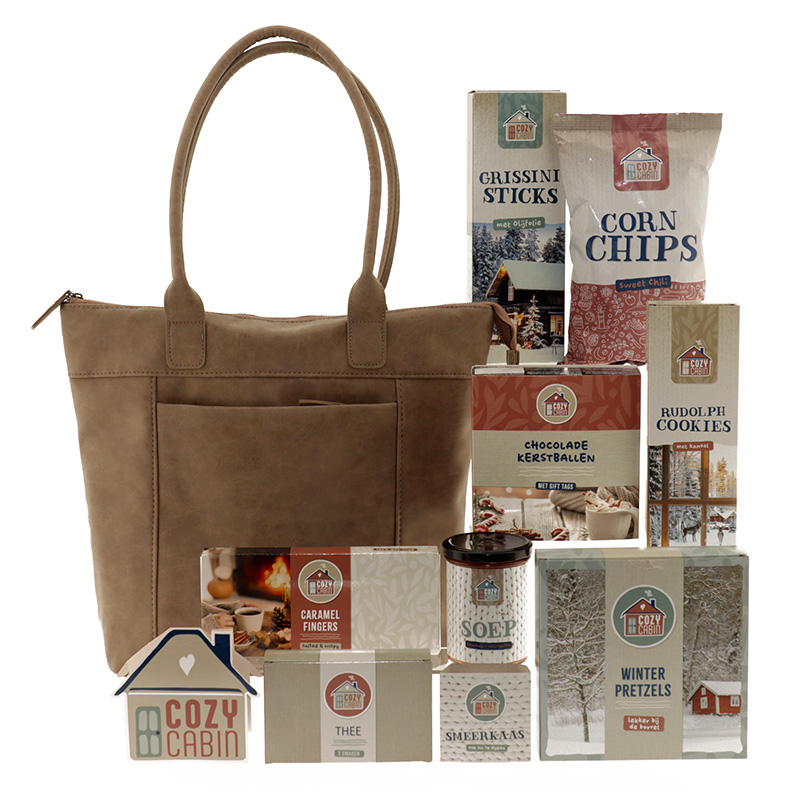 Luxe Shopper Vintage - Cozy Cabin Cozy Cabin Luxe Shopper Vintage