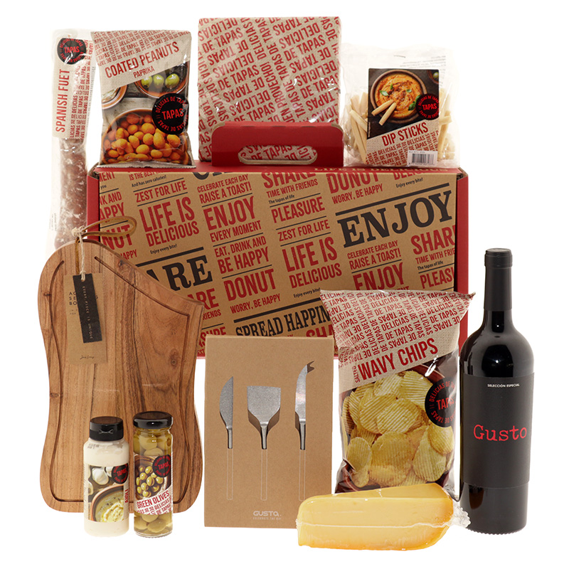 Serveerplank & Kaasmesjes - Delicias De Tapas Delicias De Tapas Kaasmesjes Serveerplank