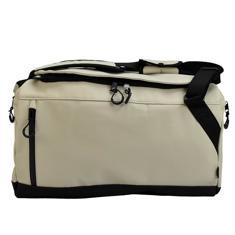 Reistas & Rugzak in 1 - Mat PU Off White ReistasTravel Mat PU Off White 8790