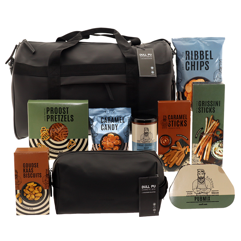 Dull PU Sporttas & Toilettas - Robuust Robuust Sporttas Toilettas Dull PU