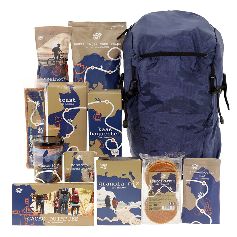 Gerecyclede Active Rugzak - Wind Mee Wind Mee Rugzak Active Daypack Recycled