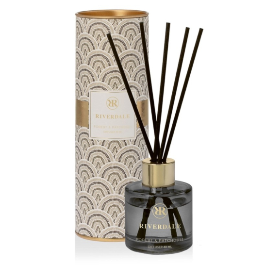 Riverdale Geurstokjes Olivia - Forest & Patchouli Riverdale Geurstokjes Olivia Forest Patchouli 40ml