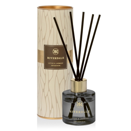 Riverdale Geurstokjes Olivia - Lotus & Jasmine Riverdale Geurstokjes Olivia Lotus Jasmine 40ml