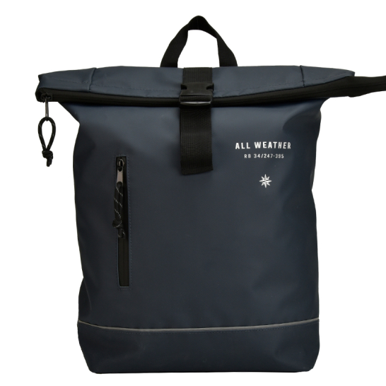 All Weather Fiets Rugzak Blauw - met laptopvak All Weather rugzak fietstas blauw 8732