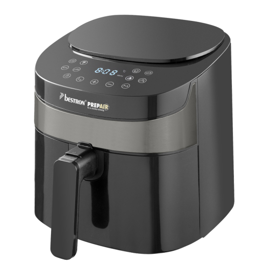 Bestron Airfryer Digitale Heleluchtfriteuse 4 Liter AAF7004DTG