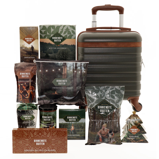 Cabin Trolley - Binnenstebuiten Binnenste Buiten Cabin Trolley 24L