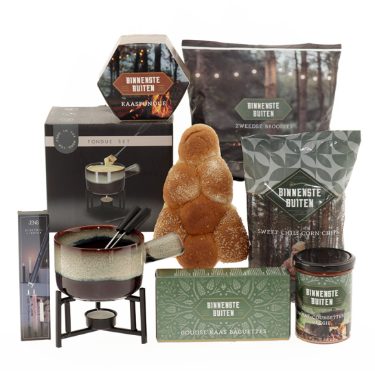 Kaasfondue - Binnenstebuiten Binnenste Buiten Kaasfondue