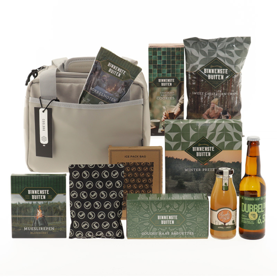 Koeltas - Binnenstebuiten Binnenste Buiten Koeltas Koelelement