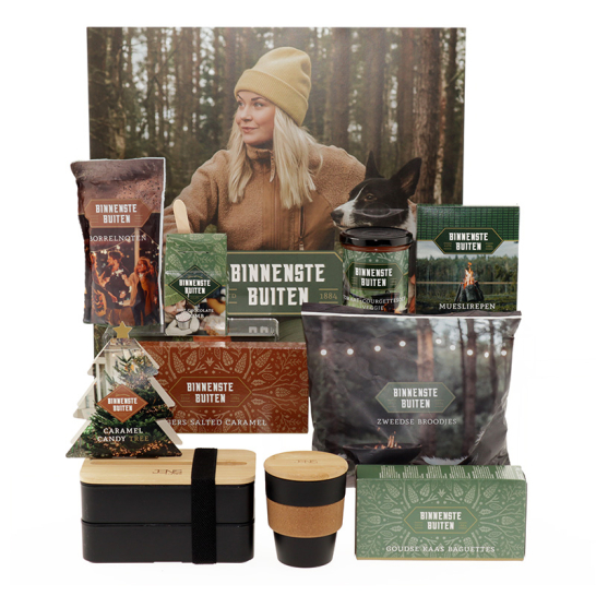 Lunchbox & Koffiebeker - Binnenstebuiten Binnenste Buiten Lunchbox Koffiebeker