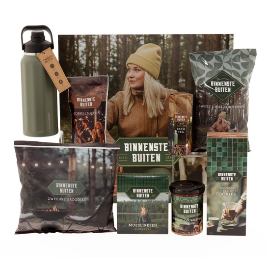 Thermosfles - Binnenstebuiten Binnenste Buiten Thermofles Hamar 900ml