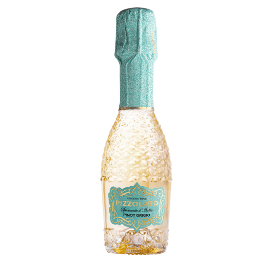 Bio pizzolato sparkling pinot grigio 02l