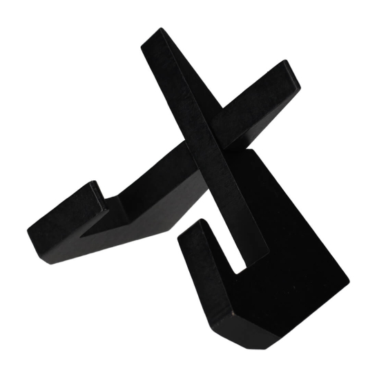 Boekenstandaard Jax Zwart - JENS Living Boekenstandaard Jax Zwart JENS Living 25449