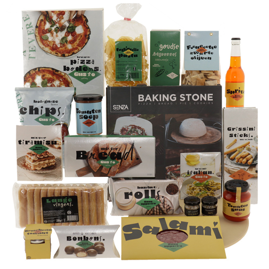 Pizzasteen - Buon Appetito Buon Appetito Pizzasteen