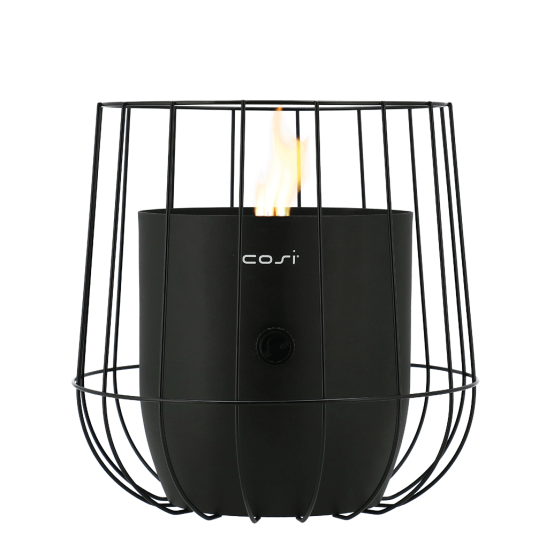 Cosiscoop Basket Gaslantaarn Black