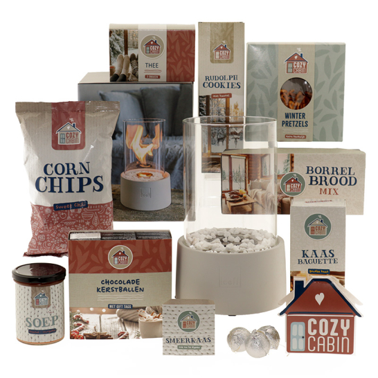 LEEFF Stonefire Tafelhaard - Cozy Cabin Cozy Cabin LEEFF Stonefire Tafelhaard