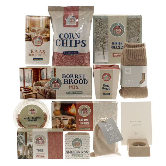 LEEFF Enjoy Every Moment - Cozy Cabin Cozy Cabin Leeff Enjoy Every Moment