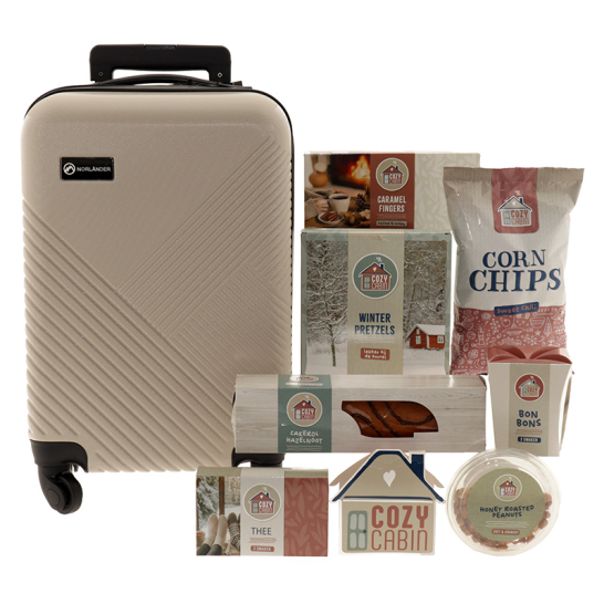 Trolley Taupe - Cozy Cabin Cozy Cabin Trolley Taupe