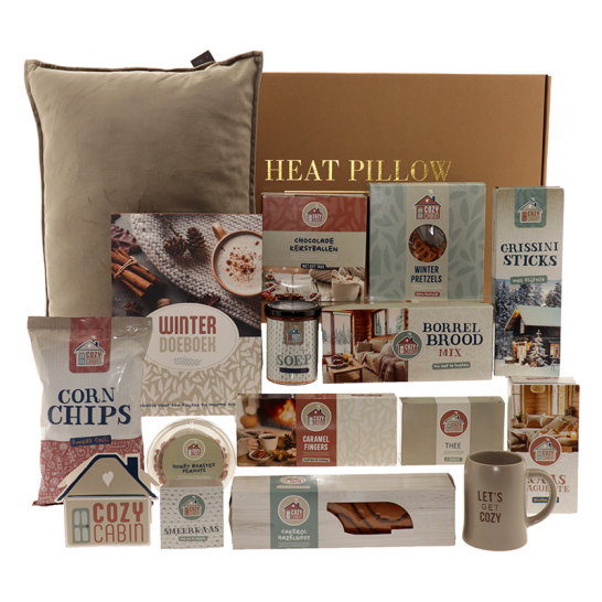 Warmtekussen - Cozy Cabin Cozy Cabin Warmtekussen Taupe RPET 60x40cm