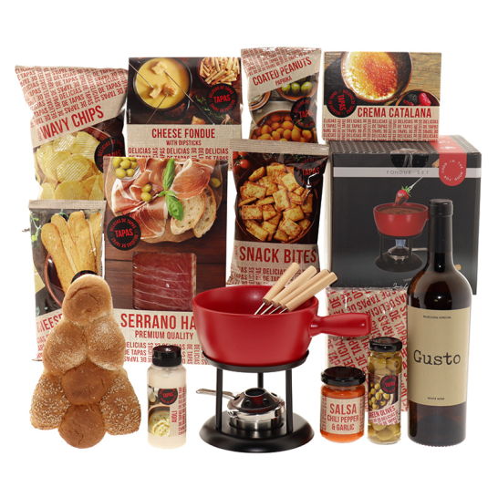 Kaasfondue - Delicias De Tapas Delicias De Tapas Kaasfondue voor 4
