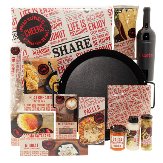 Paellapan - Delicias De Tapas Delicias De Tapas Paellapan 35cm