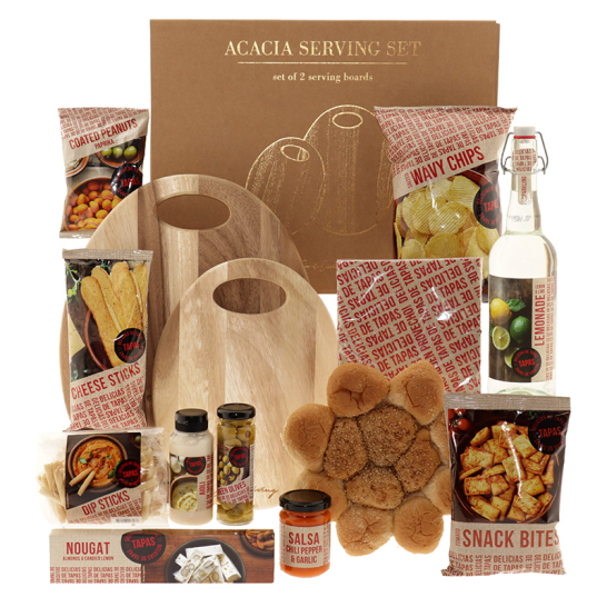 Serveerplanken set van 2 - Delicias De Tapas Delicias De Tapas Set 2 serveerplanken