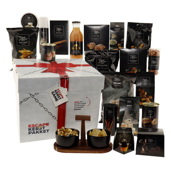 Escape Kerstpakket Food Atelier