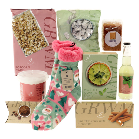 Huissokken Jolly Santa - GRWM GRWM Huissokken Jolly Santa