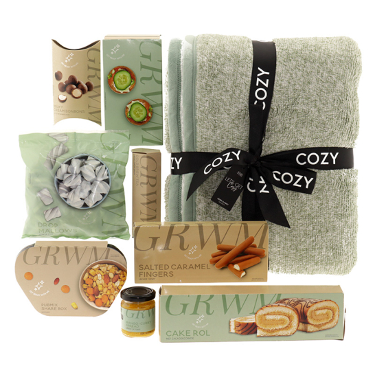 Sherpa Plaid - GRWM GRWM Sherpa Plaid