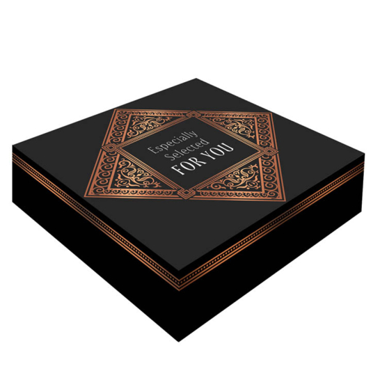 Geschenkdoos Selected For You - bodem met deksel - 60x40cm Geschenkdoos Especially For You bodem deksel