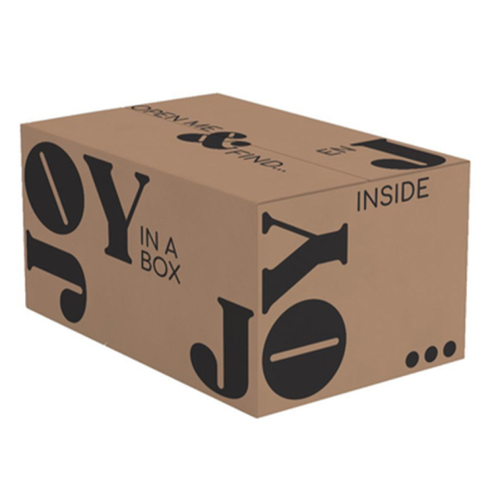 Geschenkdoos JOY - 80% gerecycled Geschenkdoos Joy