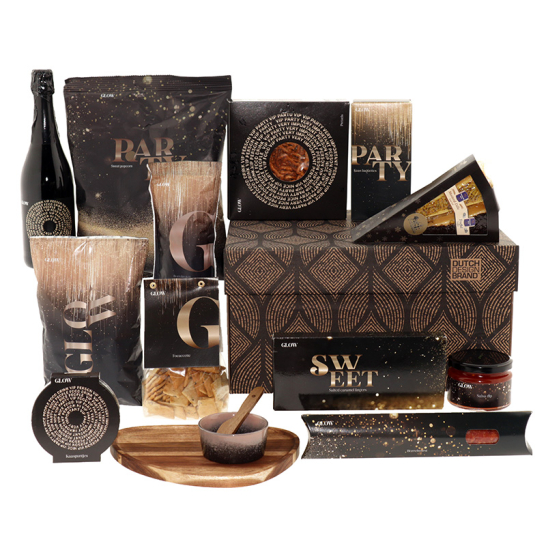 Dutch Design Box & Borrelplankje - Glow Glow Dutch Design Box Borrelplankje