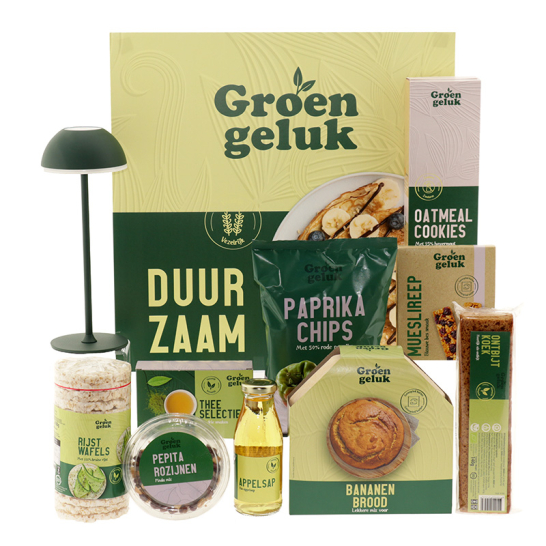 Oplaadbare LED Lamp - Groen Geluk Groen Geluk Oplaadbare Lamp Led