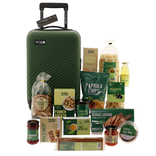 RPET Trolley - Groen Geluk Groen Geluk RPET Trolley