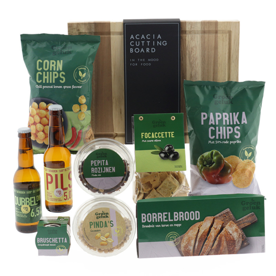 Snijplank - Groen Geluk Groen Geluk Snijplank