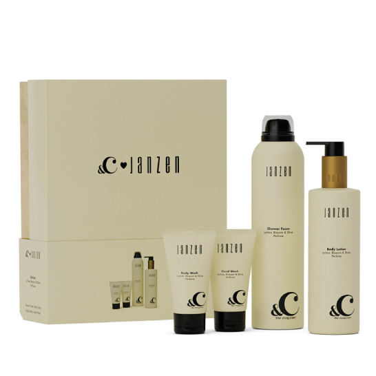 JANZEN Gift Set &C Lychee Blossom & Shine JANZEN Gift Set C Lychee Blossom Shine