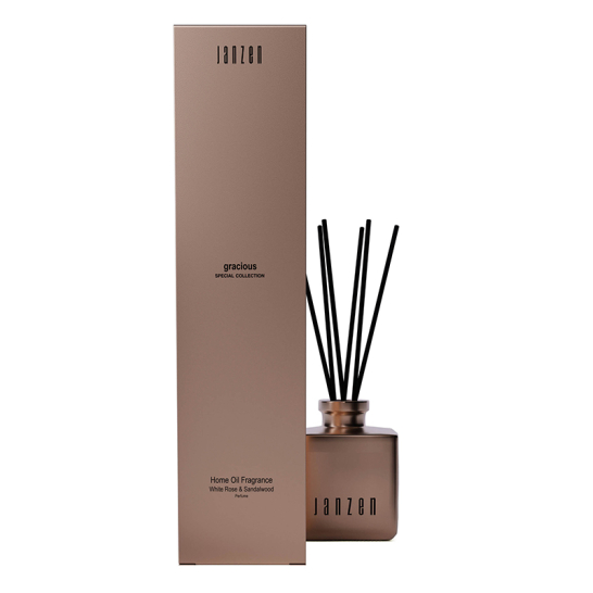 JANZEN Geurstokjes Diffuser Gracious Janzen Home Fragrance Sticks Gracious geurstokjes 200ml 1