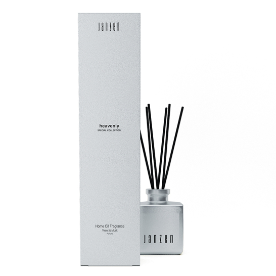 JANZEN Geurstokjes Diffuser Heavenly Janzen Home Fragrance Sticks Heavenly Geurstokjes 200ml