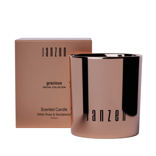 JANZEN Geurkaars Gracious Janzen Scented Candle Gracious Geurkaars 280gr