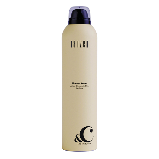 JANZEN Shower Foam &C Lychee Blossom & Shine Janzen Shower Foam C Lychee