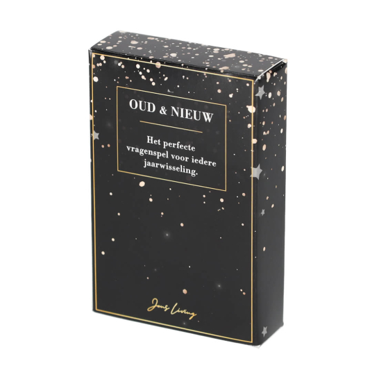 Kaartspel Oud & Nieuw - Jens Living Kaartspel oud en nieuw 13170