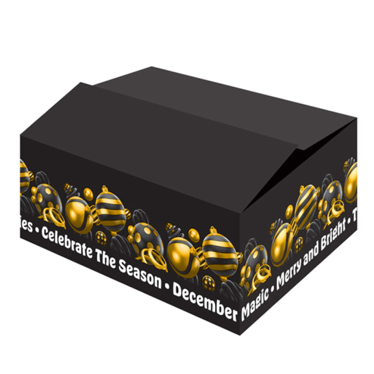 Kerstpakketdoos Have A Ball - 80% gerecycled Kerstpakketdoos Have a ball