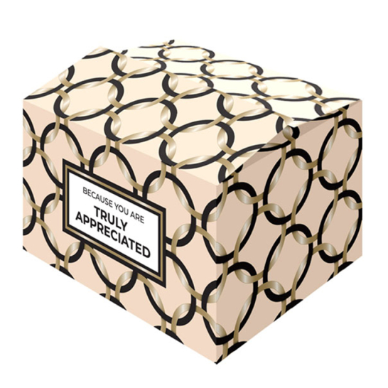 Kerstpakketdoos Style DeLuxe - 80% gerecycled Kerstpakketdoos Style Deluxe