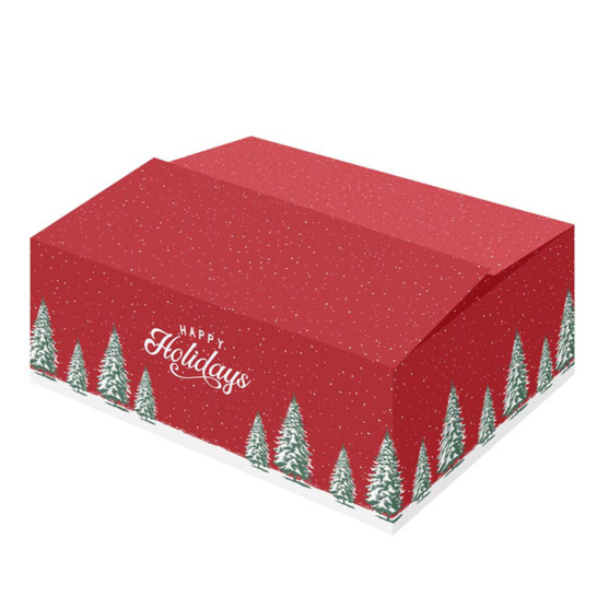 Kerstpakketdoos Vintage Christmas - 80% gerecycled Kerstpakketdoos Vintage Christmas