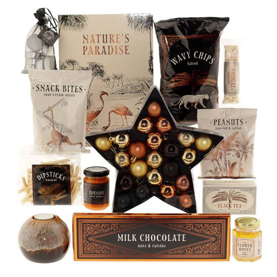 Kerstballen & Kaarshouder - Nature's Paradise Natures Paradise Kerstballen Kaarshouder