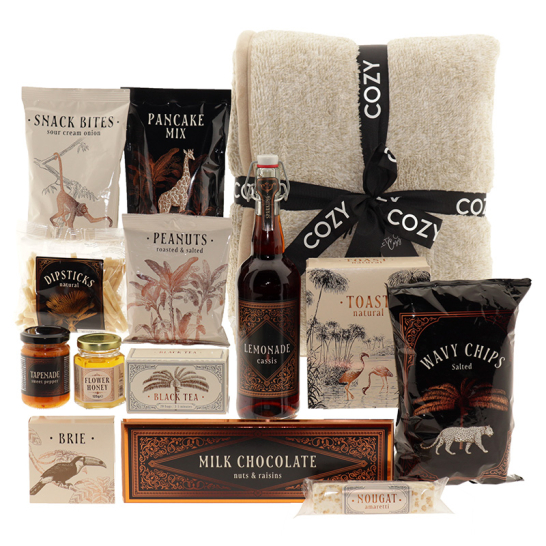 Sherpa Plaid - Nature's Paradise Natures Paradise Sherpa Plaid Taupe