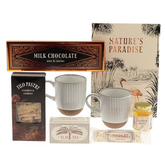 Theemokken - Nature's Paradise Natures Paradise Theemokken set 2 Hand Made