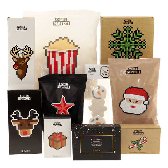 Pixel Perfect 40 seconden party spel