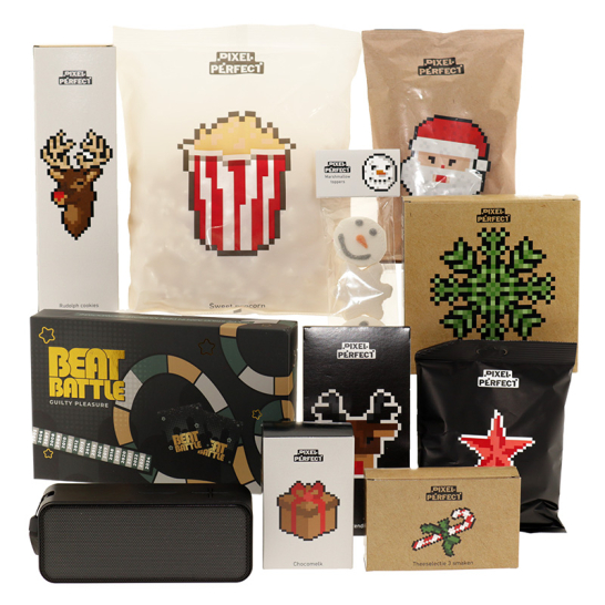 Pixel Perfect Muziekspel Speaker